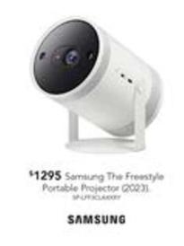 Samsung - The Freestyle Portable Projector (2023) offers at $1295 in Harvey Norman