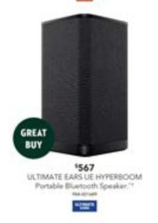 Bluetooth Speakers offers at $567 in Harvey Norman