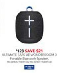 Bluetooth Speakers offers at $128 in Harvey Norman