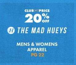 Mens & Womens Apparel offers in BCF