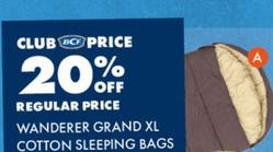 Sleeping Bag offers at $69 in BCF