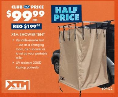 Tents offers at $99.99 in BCF