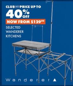 Wanderer - Selected Kitchens offers at $129.99 in BCF