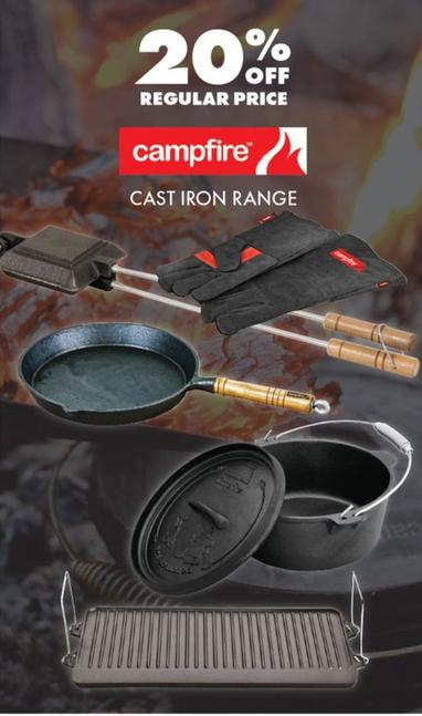 Camping equipment offers in BCF