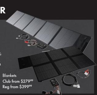 Xtm - Solar Blankets offers at $279.99 in BCF
