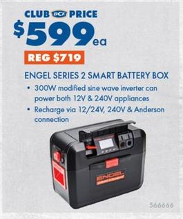 Batteries offers at $599 in BCF