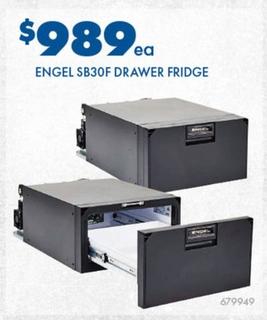 Engel - Sb30f Drawer Fridge offers at $989 in BCF