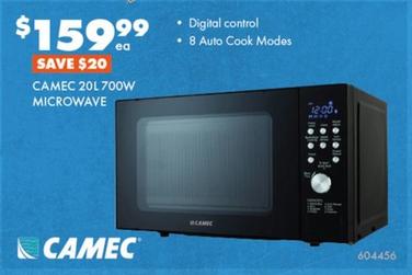 Microwave offers at $159.99 in BCF