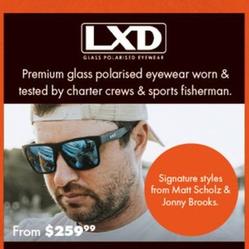 Lxd - Glass Polarised Eyewear offers at $259.99 in BCF