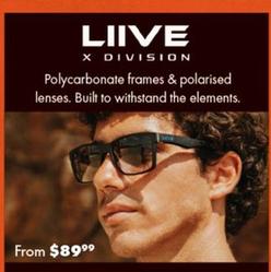 Liive - X Division offers at $89.99 in BCF