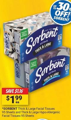 Tissues offers at $1.99 in Cincotta Chemist