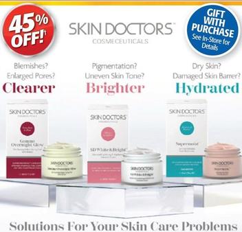 Skin Doctors - Range offers in Cincotta Chemist