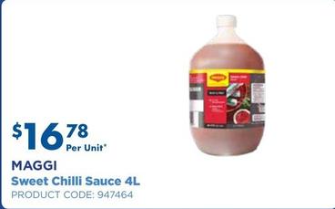 Sauce offers at $16.78 in Campbells