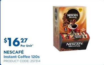 Coffee offers at $16.27 in Campbells