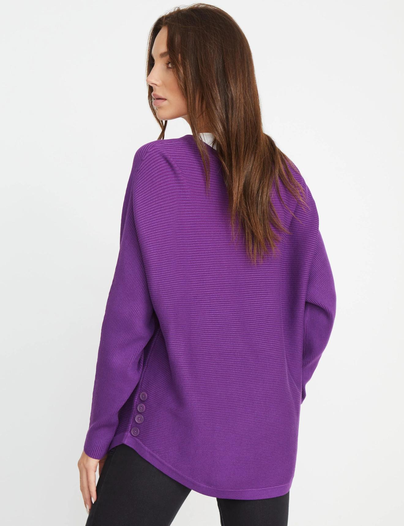 Rockmans Long Sleeve Button Detail Crew Knit Jumper offers at $18 in Crossroads