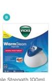 Vicks - Warmsteam Vaporizer  offers at $59.99 in Your Local Pharmacy