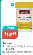 Swisse - Ultiboost Daily Immune Support 60 Tablets offers at $12.49 in Your Local Pharmacy