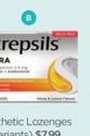 Strepsils - Extra Or Plus Anaesthetic Lozenge 36 Pack (selected Variants) offers at $14.99 in Your Local Pharmacy