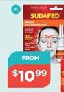 Sudafed - Nasal Decongestant 225 Sprays 20ml offers at $10.99 in Your Local Pharmacy