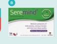 Seremind - Lavender Oil 80mg 56 Capsules offers at $29.99 in Your Local Pharmacy