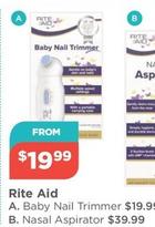 Baby stuff offers at $19.99 in Your Local Pharmacy