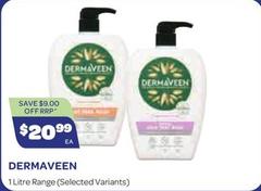 Dermaveen - 1 Litre Range (selected Variants) offers at $20.99 in Health Save