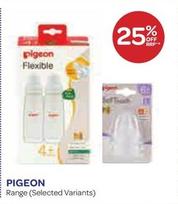 Pigeon - Range (selected Variants) offers in Health Save