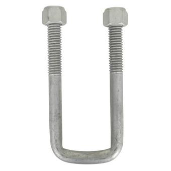 GALVANISED SQUARE U-BOLT 150X50MM offers at $7.95 in Road Tech Marine