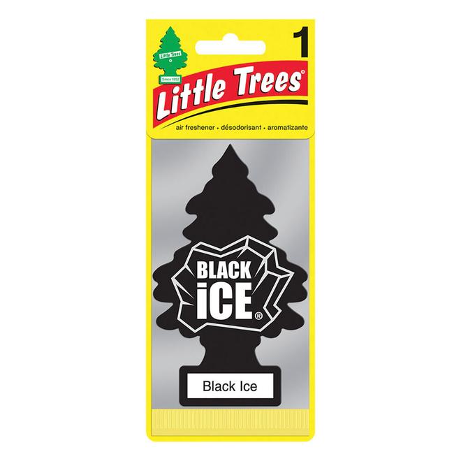 Little Trees Air Freshener - Black Ice 1 Pack offers at $3.99 in Supercheap Auto