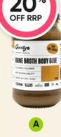 Gevity - Rx Bone Broth Body Glue Curry 390g offers at $26.4 in Super Pharmacy