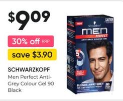Hair colours offers at $9.09 in Super Pharmacy