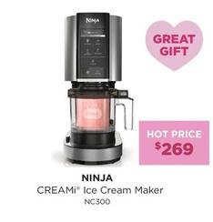 Ninja - Creami Ice Cream Maker offers at $269 in Bing Lee