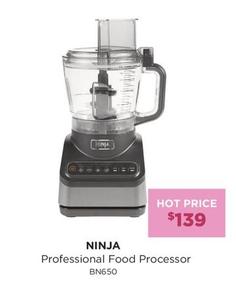 Ninja - Professional Food Processor offers at $139 in Bing Lee