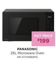 Panasonic - 25l Microwave Oven offers at $199 in Bing Lee