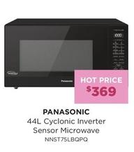 Microwave offers at $369 in Bing Lee