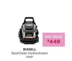 Bissell - Spot Clean Hydrostream offers at $449 in Bing Lee
