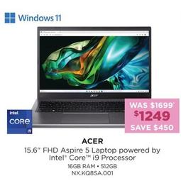 Laptops offers at $1249 in Bing Lee