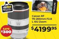 Lens offers at $4199.95 in Ted's Cameras