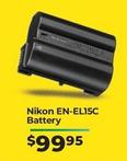 Nikon - En-el15c Battery offers at $99.95 in Ted's Cameras