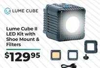 Led Lights offers at $129.95 in Ted's Cameras