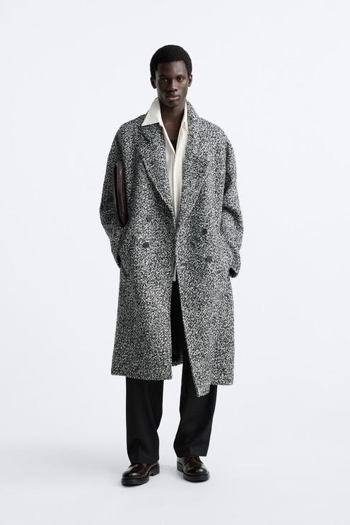 DOUBLE-BREASTED COAT - LIMITED EDITION offers at $459 in Zara