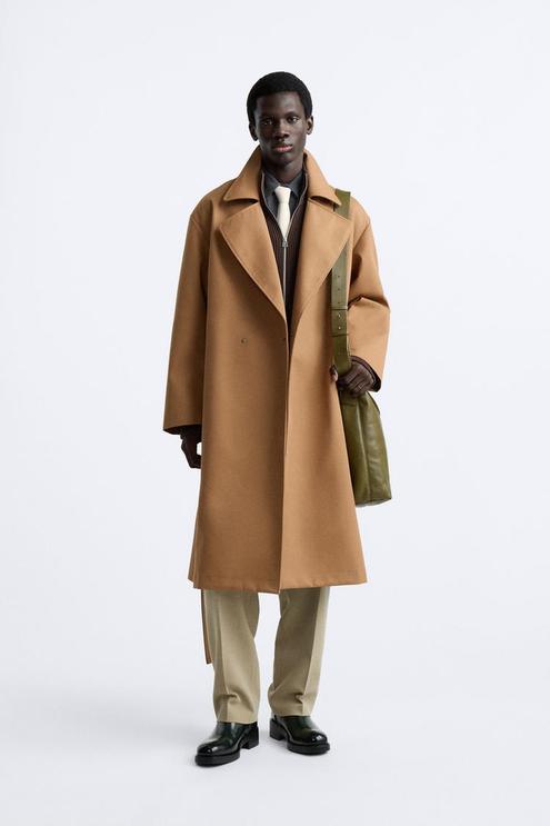TECHNICAL TRENCH COAT - LIMITED EDITION offers at $389 in Zara