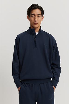 Towards Circularity Half Zip Sweat offers at $149 in Country Road