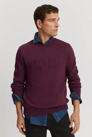 Verified Australian Cotton Heritage Sweat offers at $119 in Country Road