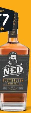 Ned - Australian Whisky offers at $57 in Cellarbrations