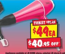 Wahl - Designer Dry Hairdryer offers at $40.95 in JB Hi Fi