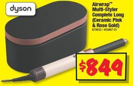 Dyson - Airwrap Multi-Styler Complete Long (Ceramic Pink & Rose Gold) offers at $849 in JB Hi Fi