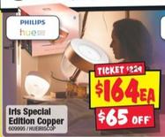 Philips - Iris Special Edition Copper offers at $164 in JB Hi Fi