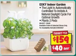 Veritable - Exky Indoor Garden offers at $159 in JB Hi Fi