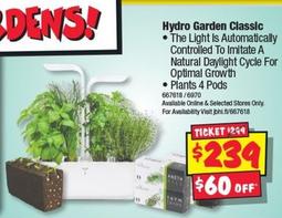 Veritable - Hydro Garden Classic offers at $239 in JB Hi Fi